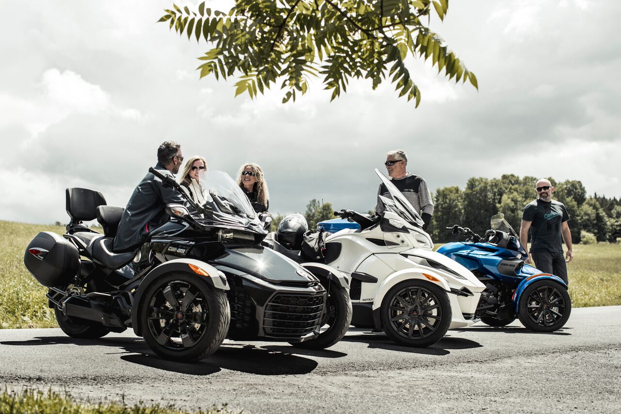 CanAm North East Quality new and used CanAm Spyder and off road