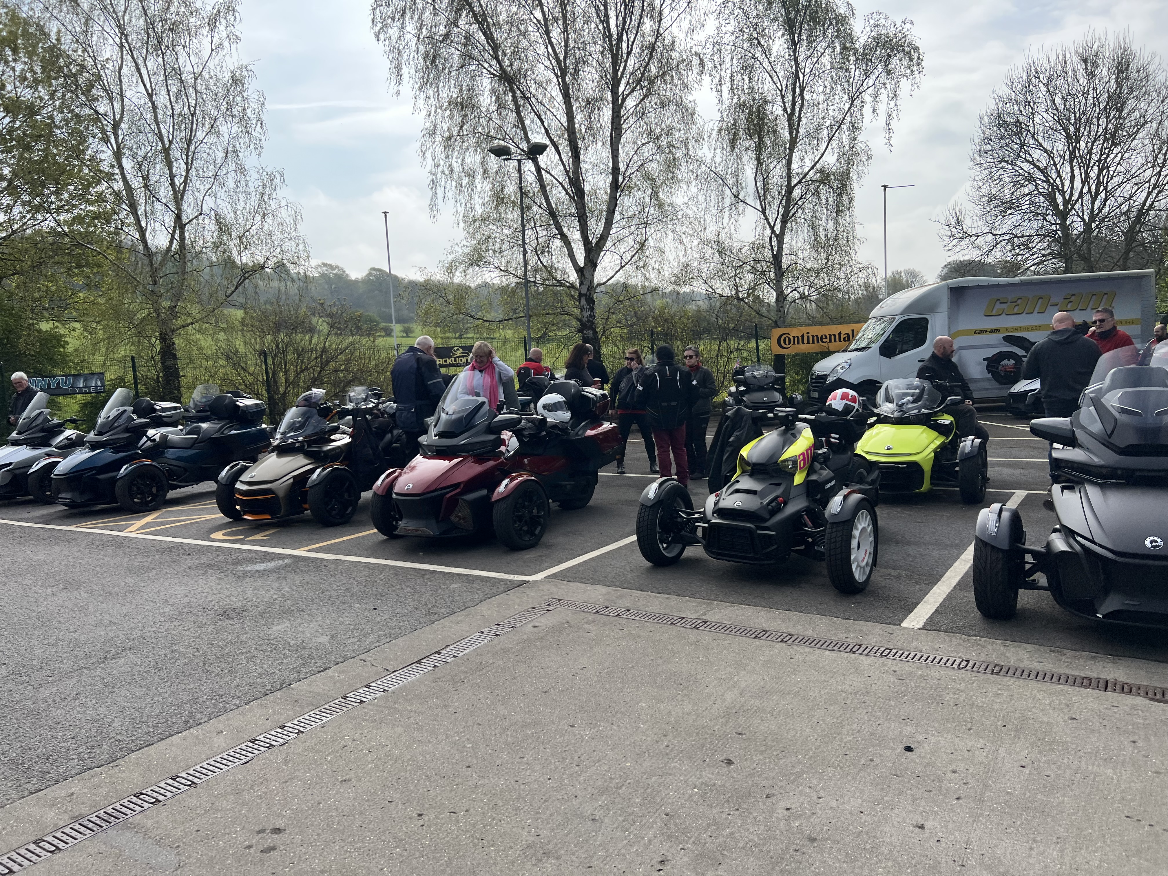 Join us for one of our customer rides