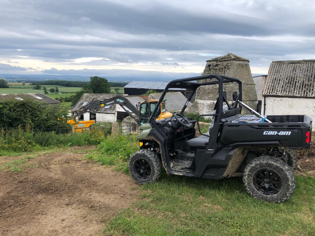 Can-Am Traxter the Award Winning Farm UTV