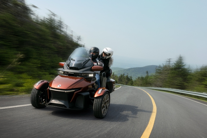 The New 2026 Spyder RT Sea-to-Sky 