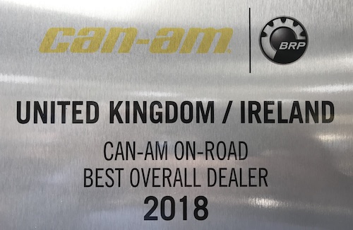 Best Overall Dealer 2018